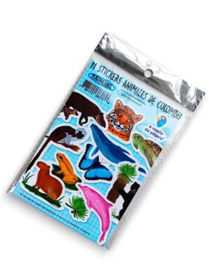 Stickers Animales de Colombia