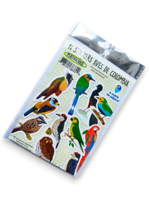 Stickers Aves de Colombia