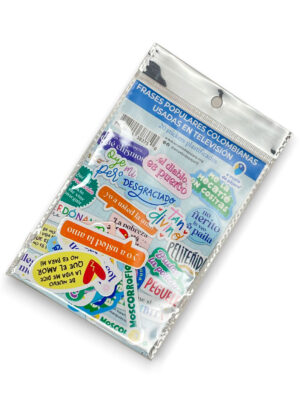 Stickers Frases de Televisión Colombiana