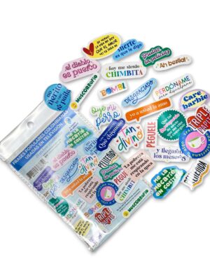 Stickers frases populares colombianas usadas en televisión2