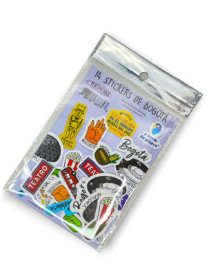 Stickers de Bogotá