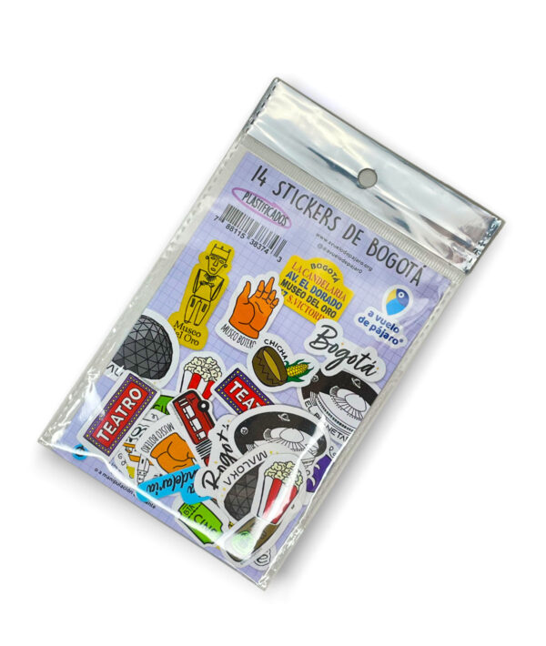 Stickers de Bogotá