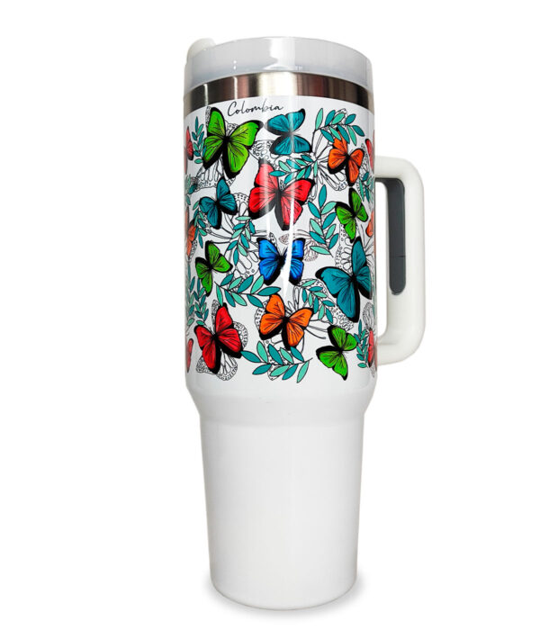Termo Pro Mariposario Colombiano