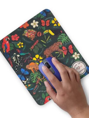 Mouse Pad Colombia Biodiversa ¡Rescátalo!