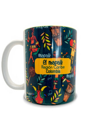 Mug Color Mapalé ¡Rescátalo!