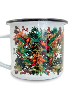 Mug Peltre Colibrí ¡Rescátalo!