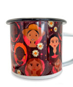 Mug Peltre Mujeres ¡Rescátalo!