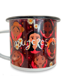 Mug Peltre Mujeres ¡Rescátalo!