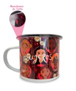 Mug Peltre Mujeres ¡Rescátalo!