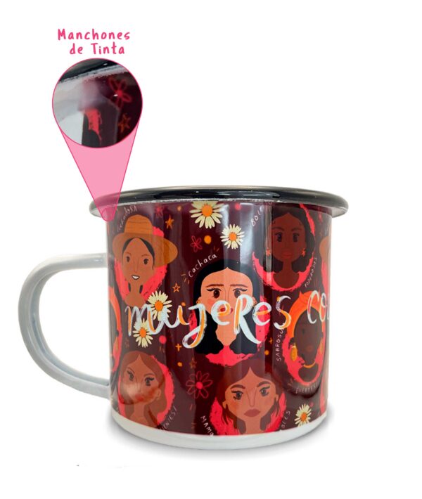 Mug Peltre Mujeres ¡Rescátalo!