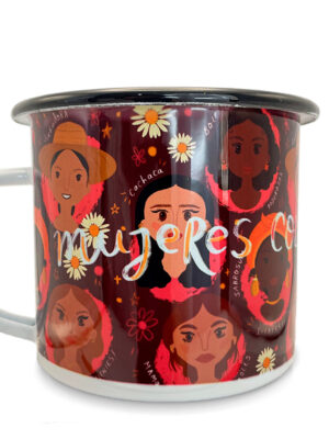 Mug Peltre Mujeres ¡Rescátalo!