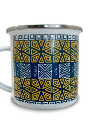 Mug Peltre Sikuani ¡Rescátalo!