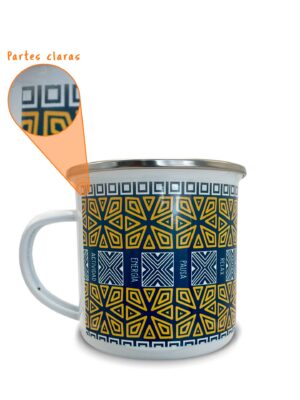Mug peltre Sikuani3