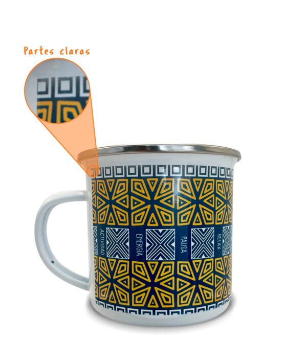 Mug Peltre Sikuani ¡Rescátalo!