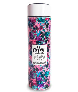 Termo digital 500 ml, tapa hermética e indicador LED de temperatura. Ideal para cualquier bebida. Diseño inspirado en las aves del Páramo Colombiano