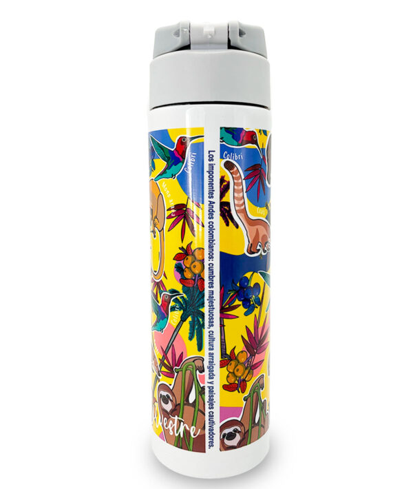 Termo Tapa Gris Andina Silvestre
