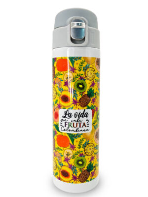 Termo Tapa Gris Salpicón