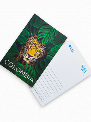 Postal-jaguar-de-colombia