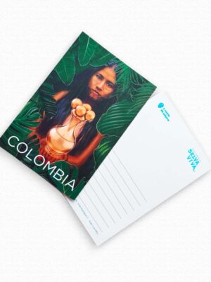 Postal miradas indigenas