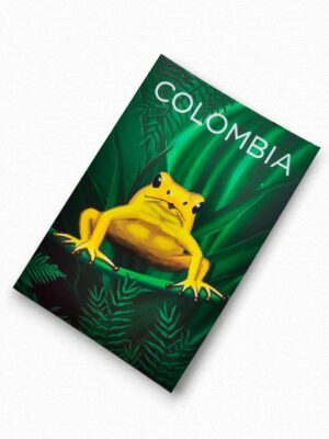 Postal Rana de Colombia