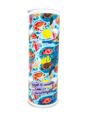Termo Pitillo Caribe Colombiano