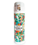 Termo Tapa Gris Colibries