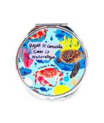 Espejo Cosmetiquero Caribe Colombiano