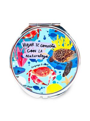 Espejo Cosmetiquero Caribe Colombiano