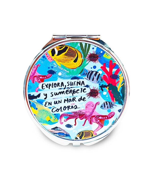 Espejo Cosmetiquero Costa Colombiana