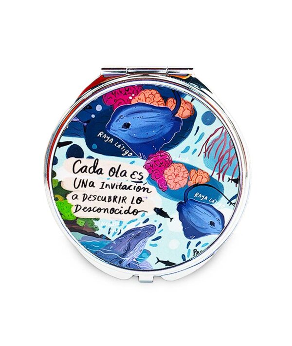Espejo Cosmetiquero Pacífico Colombiano