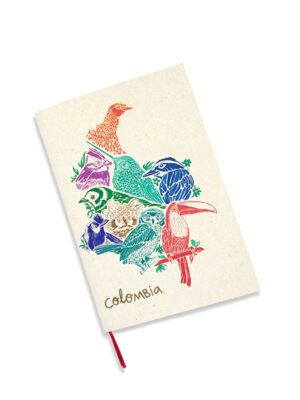 Libreta Mapa de Colombia