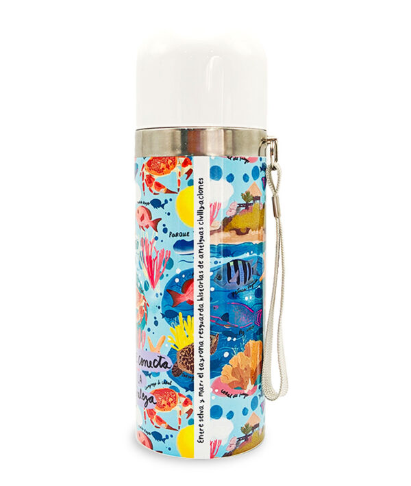 Termo 350 ml Caribe Colombiano