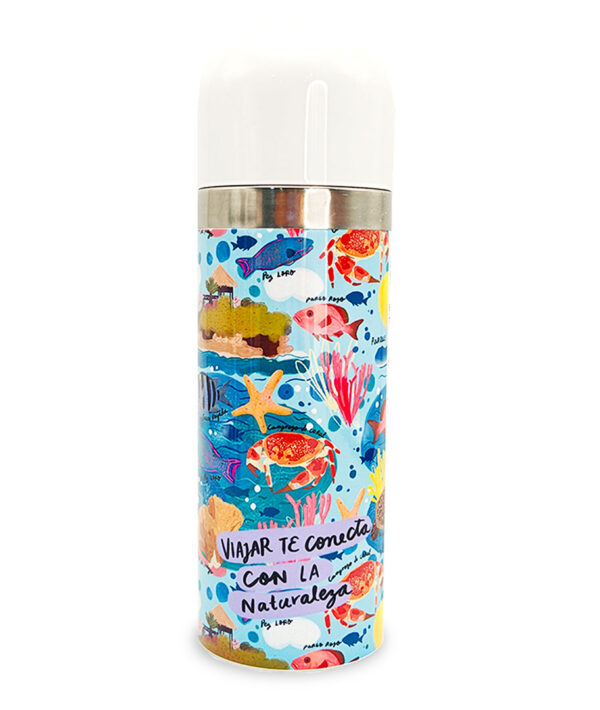 Termo 350 ml Caribe Colombiano
