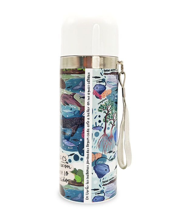 Termo 350 ml Pacífico Colombiano