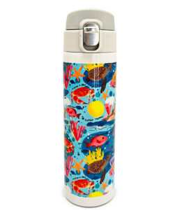 Termo Tapa Gris Caribe Colombiano