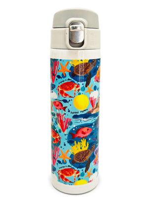 Termo Tapa Gris Caribe Colombiano