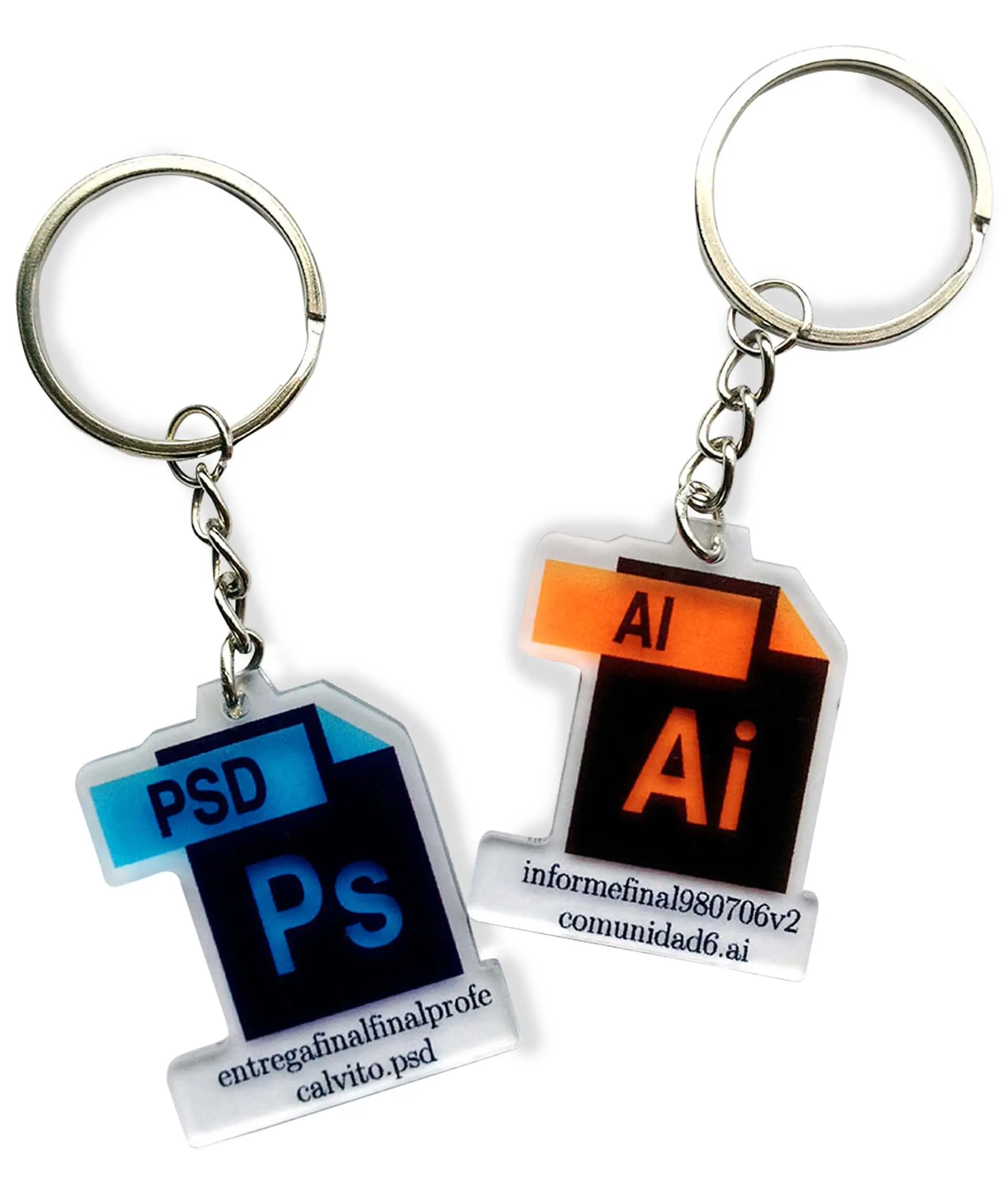 LLaveros para diseñadores