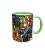 Mug Colorido Medellín Colombia