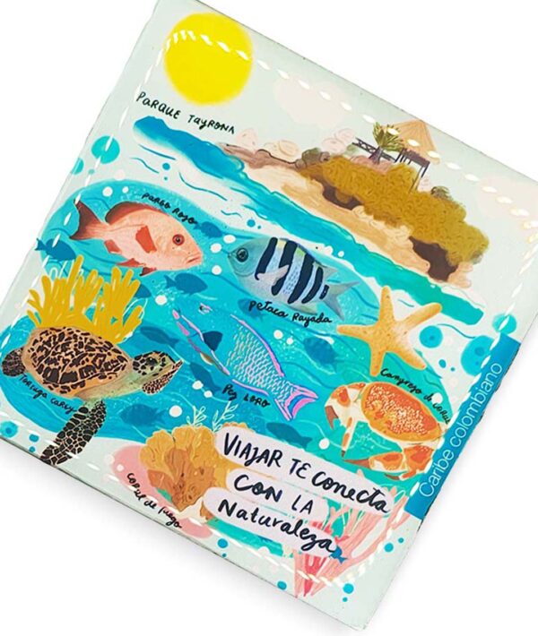 Portavaso Mar Caribe Colombiano