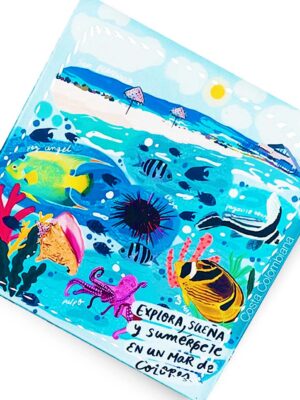 Portavasos costa colombiana 2