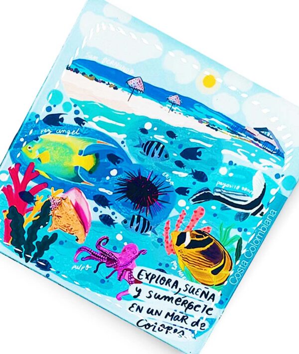 Portavaso Costa Colombiana