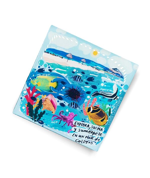Portavaso Costa Colombiana