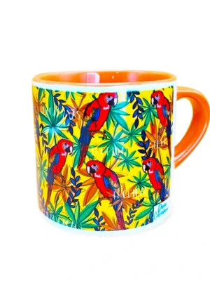 Mini Mug Guacamayas Colombianas 2
