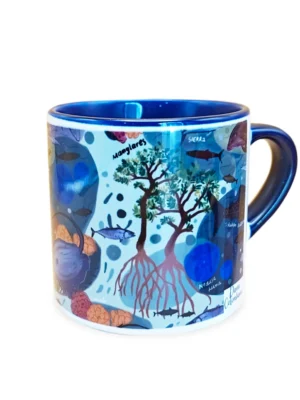 Mini Mug Pacífico Colombiano 2