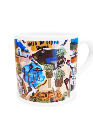 Mini mug blanco Boyaca2