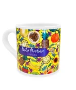 Mini mug de cerámica ilustrado inspirado en el Salícón colombiano