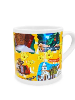 Mini mug blanco Valledupar2