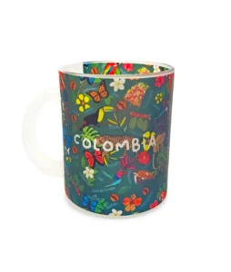 Mug Opalizado Colombia Biodiversa