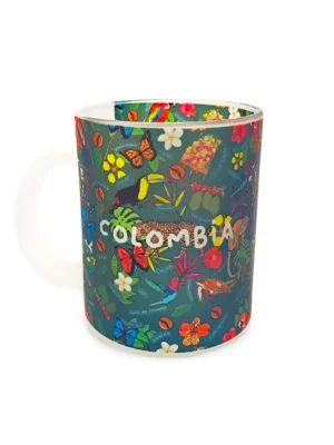 Mug Opalizado Colombia Biodiversa