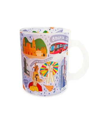Mug Opalizado Bogotá Colombia 2